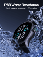 JR-FC1 Classic Series Smart Watch (Make/Answer Call) Dark Gray - Image 7