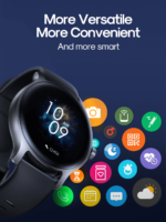 JR-FC1 Classic Series Smart Watch (Make/Answer Call) Dark Gray - Image 2