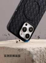 Magnetic Protective Phone Case for iP 15 6.1"-Black - Image 6