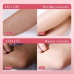 SADOER Niacinamide Marshmallow Body Lotion 200ml - Image 4