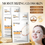 BIO Rice Pulp 3-Step Mask 0.8g + 0.8ml + 25ml