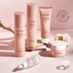 BIOAOUA Camellia Flower Antioxidant Moisturizing Repair Five-piece Set (New) 80g+30ml+100ml+100ml+50g - Image 3