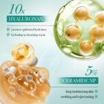 BIOAOUA Hyaluronic Acid Moisturizing and Repairing Firming Skincare Gift Set 100g+120ml+20g+30ml+80ml+60g - Image 5