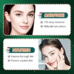 BIOAOUA Pomegranate Polypeptide Brightening and Hydrating 6-Piece Set 30ml+120ml+120ml+100g+50g+20g - Image 7