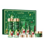BIOAOUA Pomegranate Polypeptide Brightening and Hydrating 6-Piece Set 30ml+120ml+120ml+100g+50g+20g - Image 5