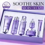 BIOAOUA Recombinant Type III Collagen Enhancing 6-Piece Set 100g + 130ml + 130ml + 30ml + 50g + 20g