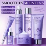BIOAOUA Recombinant Type III Collagen Enhancing 6-Piece Set 100g + 130ml + 130ml + 30ml + 50g + 20g - Image 4