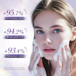 BIOAOUA Recombinant Type III Collagen Gentle Foaming Cleanser 100g - Image 5