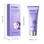 BIOAOUA Recombinant Type III Collagen Gentle Foaming Cleanser 100g - Image 4