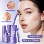 BIOAOUA Retinol Anti-Wrinkle and Firming High-Moisture Skincare Gift Set 100g+120ml+20g+30ml+80ml+60g