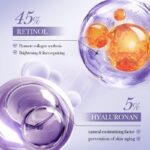 BIOAOUA Retinol Anti-Wrinkle and Firming High-Moisture Skincare Gift Set 100g+120ml+20g+30ml+80ml+60g - Image 5