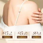 BIOAOUA Rice Pulp Bath Salt Scrub 350g - Image 7