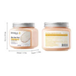 BIOAOUA Rice Pulp Bath Salt Scrub 350g - Image 2
