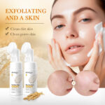 BIOAOUA Rice Pulp Cleansing Mousse 120ml - Image 5