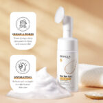 BIOAOUA Rice Pulp Cleansing Mousse 120ml - Image 3