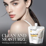 BIOAOUA Rice Pulp Cleansing and Moisturizing Shower Gel 30g - Image 3