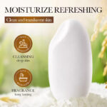 BIOAOUA Rice Pulp Cleansing and Scented Bath Salt Balls 100g - Image 4