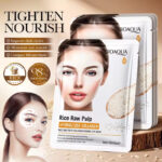 BIOAOUA Rice Pulp Collagen Firming Eye Mask 18ml - Image 3