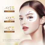 BIOAOUA Rice Pulp Collagen Firming Eye Mask 18ml - Image 2
