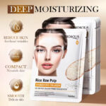 BIOAOUA Rice Pulp Collagen Firming Forehead Patch 6ml - Image 5