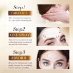 BIOAOUA Rice Pulp Collagen Firming Forehead Patch 6ml - Image 2