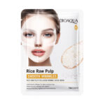 BIOAOUA Rice Pulp Collagen Firming Separate Mask 30ml - Image 6