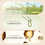 BIOAOUA Rice Pulp Eye Mask 80g (60pcs/30pairs) - Image 3