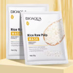 BIOAOUA Rice Pulp Facial Mask 25g x 10 sheets
