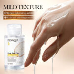 BIOAOUA Rice Pulp Gentle and Refreshing Makeup Remover 300ml - Image 4