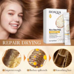 BIOAOUA Rice Pulp Hair Mask 10g*20pcs - Image 4