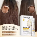 BIOAOUA Rice Pulp Hair Mask 10g*20pcs - Image 3