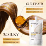 BIOAOUA Rice Pulp Hair Mask 400g