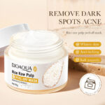 BIOAOUA Rice Pulp Peel-Off Mask 50g