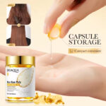 BIOAOUA Rice Pulp Repairing and Nourishing Hair Care Capsules 1ml*30pcs - Image 6