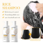 BIOAOUA Rice Pulp Shampoo 500ml - Image 2