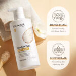 BIOAOUA Rice Pulp Shower Gel 500ml