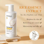 BIOAOUA Rice Pulp Shower Gel 500ml - Image 4
