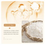 BIOAOUA Rice Pulp Skin-Nourishing and Moisturizing 6-Piece Set 100g + 120ml + 15ml + 120ml + 50g + 20g - Image 4