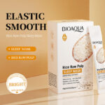 BIOAOUA Rice Pulp Sleeping Mask 4ml x 20pcs - Image 5