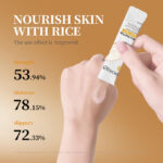 BIOAOUA Rice Pulp Sleeping Mask 4ml x 20pcs - Image 2