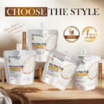 BIOAOUA Rice Pulp Smoothing and Volumizing Conditioner 30g - Image 3
