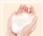 BIOAOUA Rice Pulp Soap with Foaming Net 100g - Image 6
