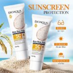 BIOAOUA Rice Pulp Sunscreen Moisturizing Care 2-Piece Set 40g + 30g