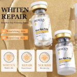 BIOAOUA Rice Pulp Whitening and Repairing Freeze-Dried Powder Set 50mg x 6 blister packs + 3ml x 6 blister packs - Image 3