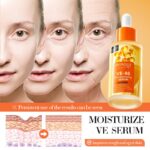 BIOAOUA Vitamin E and B5 Anti-wrinkle Hydrating 6-piece Set 100g+120ml+120ml+40ml+20g+50g - Image 10