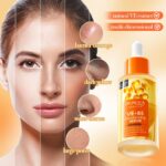BIOAOUA Vitamin E and B5 Anti-wrinkle Hydrating 6-piece Set 100g+120ml+120ml+40ml+20g+50g - Image 6