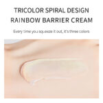 JOMTAM Three-Color Rainbow Brightening Sunscreen 40g - Image 4