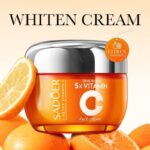 SADOER 5-in-1 Vitamin C Brightening, Firming & Moisturizing Emulsion 100ml - Image 5