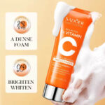 SADOER 5-in-1 Vitamin C Brightening, Firming & Moisturizing Emulsion 100ml - Image 2