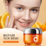 SADOER 5-in-1 Vitamin C Brightening, Firming & Moisturizing Face Cream 50g - Image 4